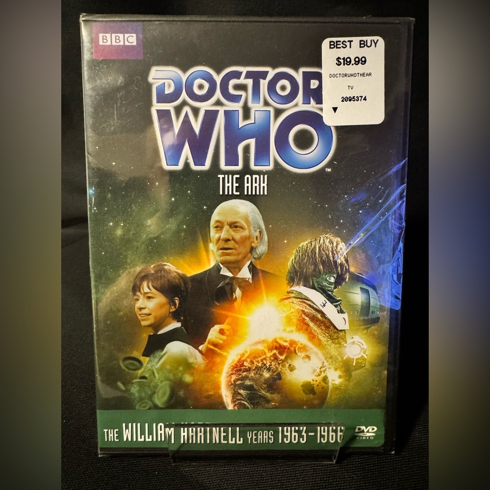 NWT Doctor Who The Ark
